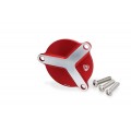 CNC Racing Oil Filter Protector for the Ducati Diavel V4 CNC Racing Oil Filter Protector for the Ducati Diavel V4